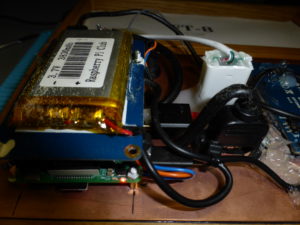 FT8 project development digital transmission
