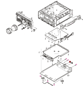 Ham-DIY YAESU FT-897D schematics